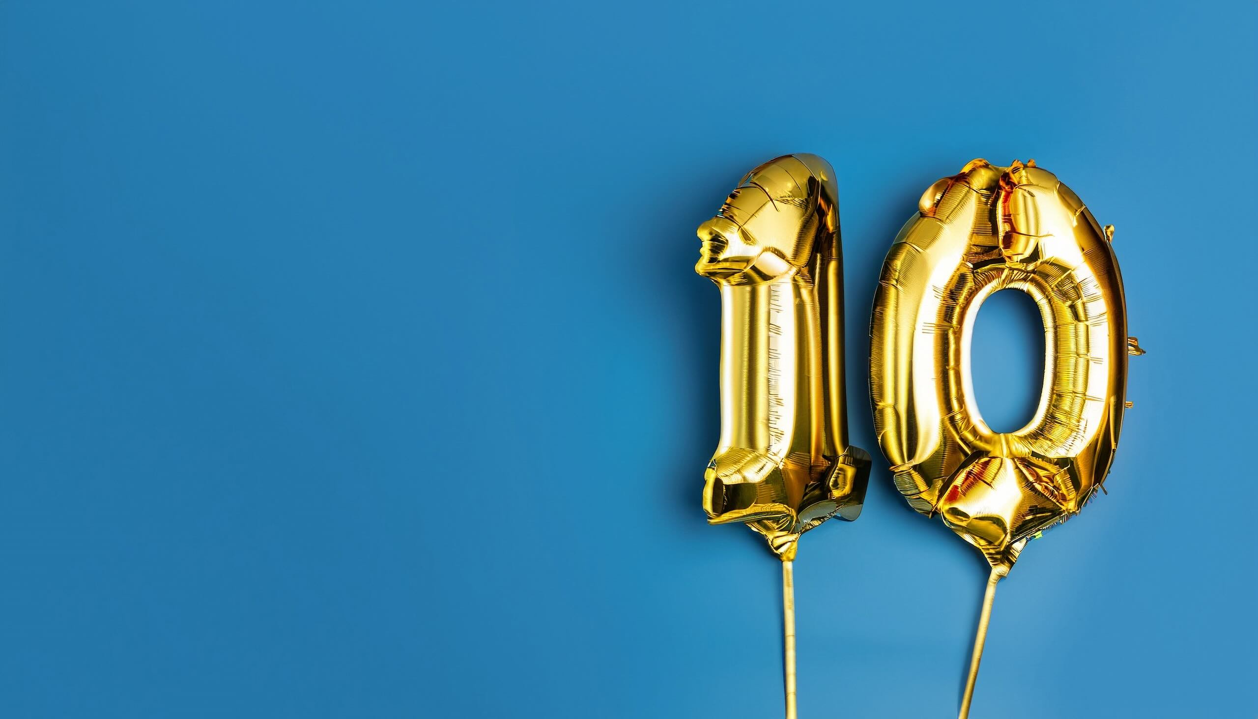 10 year anniversary